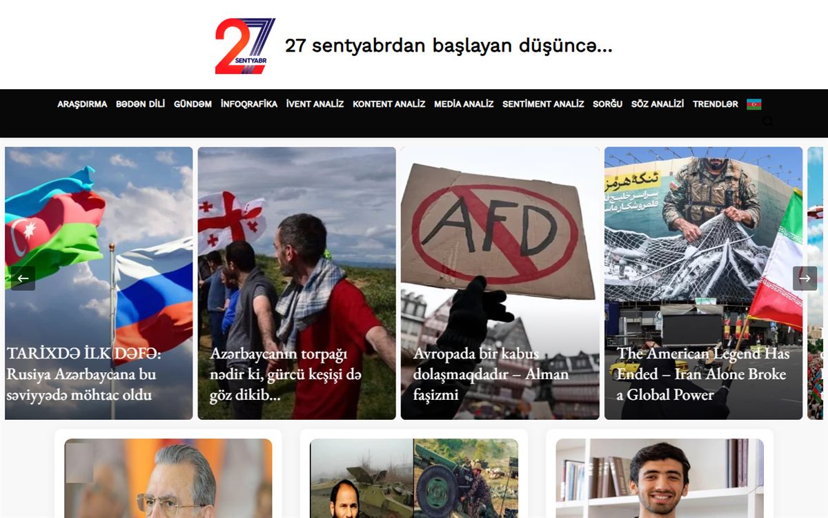 27 Sentyabr