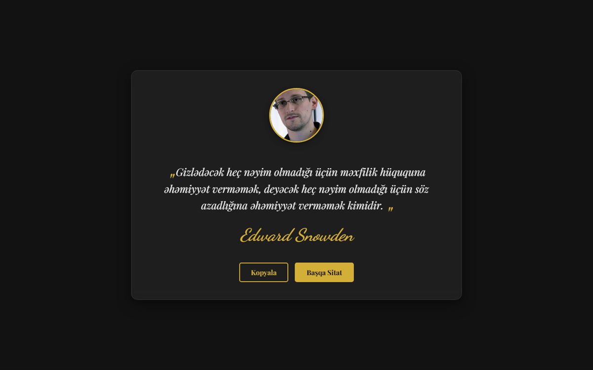 Zamanın Ruhu — Sitatlar