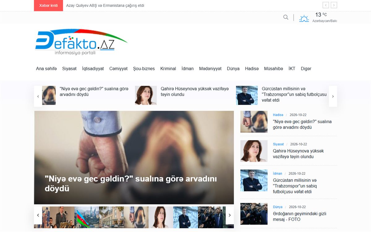 Defakto.az