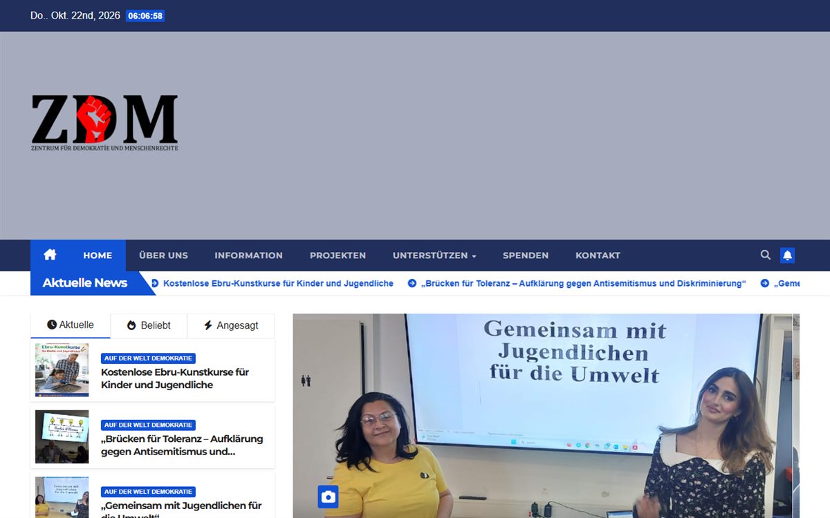 Zentrum für Demokratie und Menschenrechte