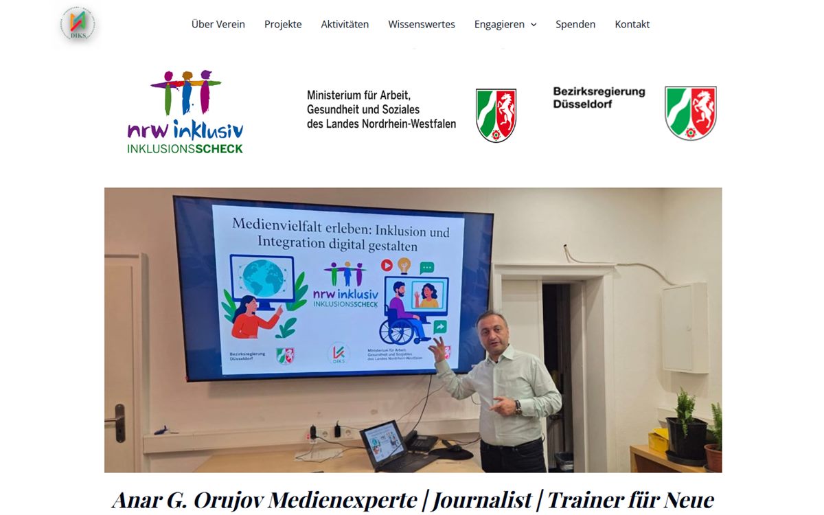 NRW inklusiv — Digitalisierung zusammen