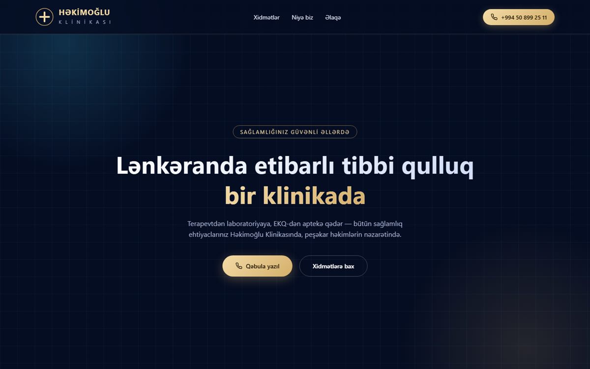 Həkimoğlu Klinikası