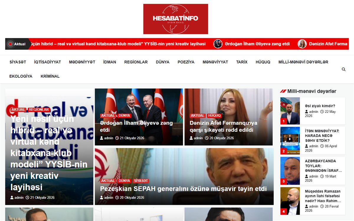 Hesabat İnfo