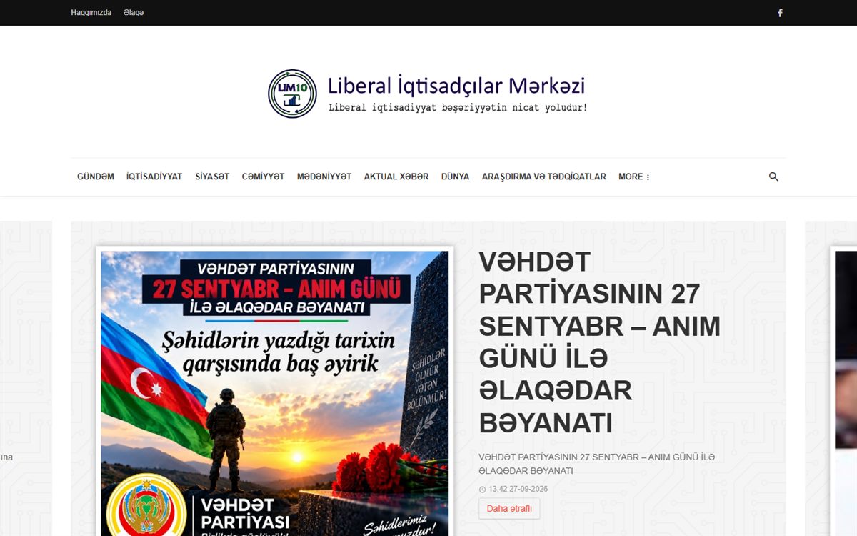 Liberal İqtisadçılar Mərkəzi
