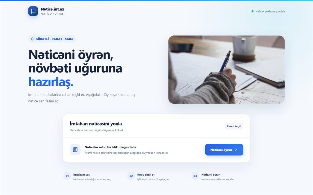 Netice.int.az