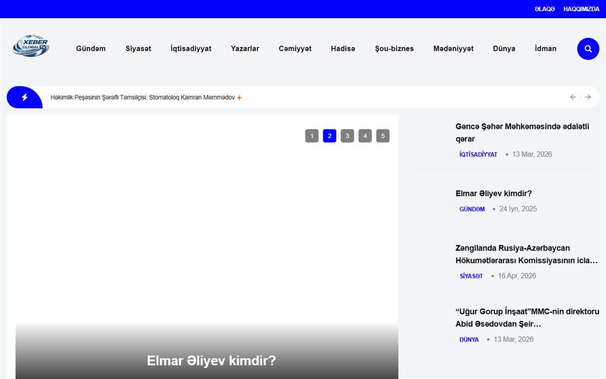 Xəbər Global TV