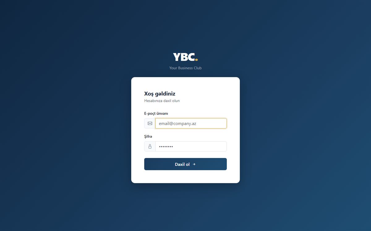 YBC — Your Business Club