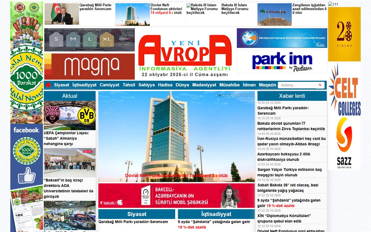 Yeni Avropa