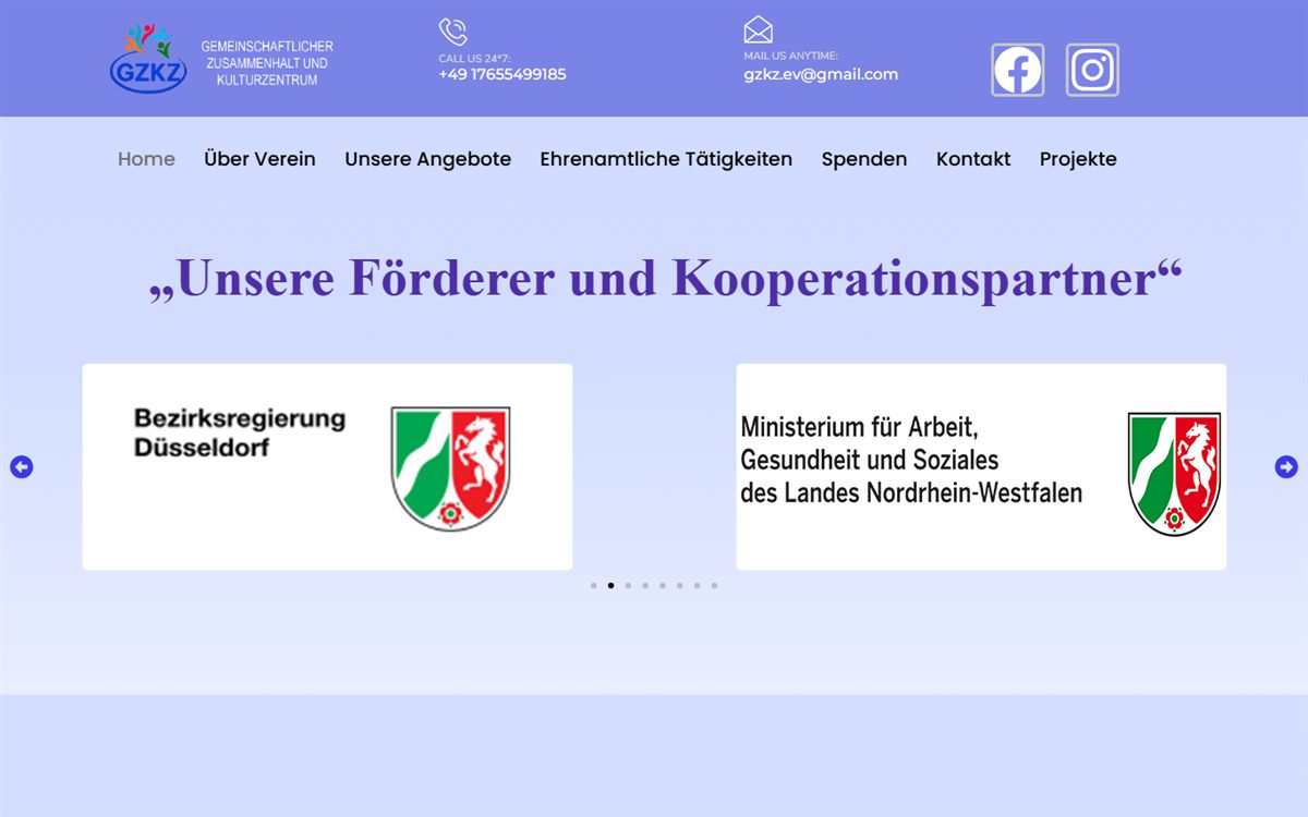 Gemeinschaftlicher Zusammenhalt und Kulturzentrum